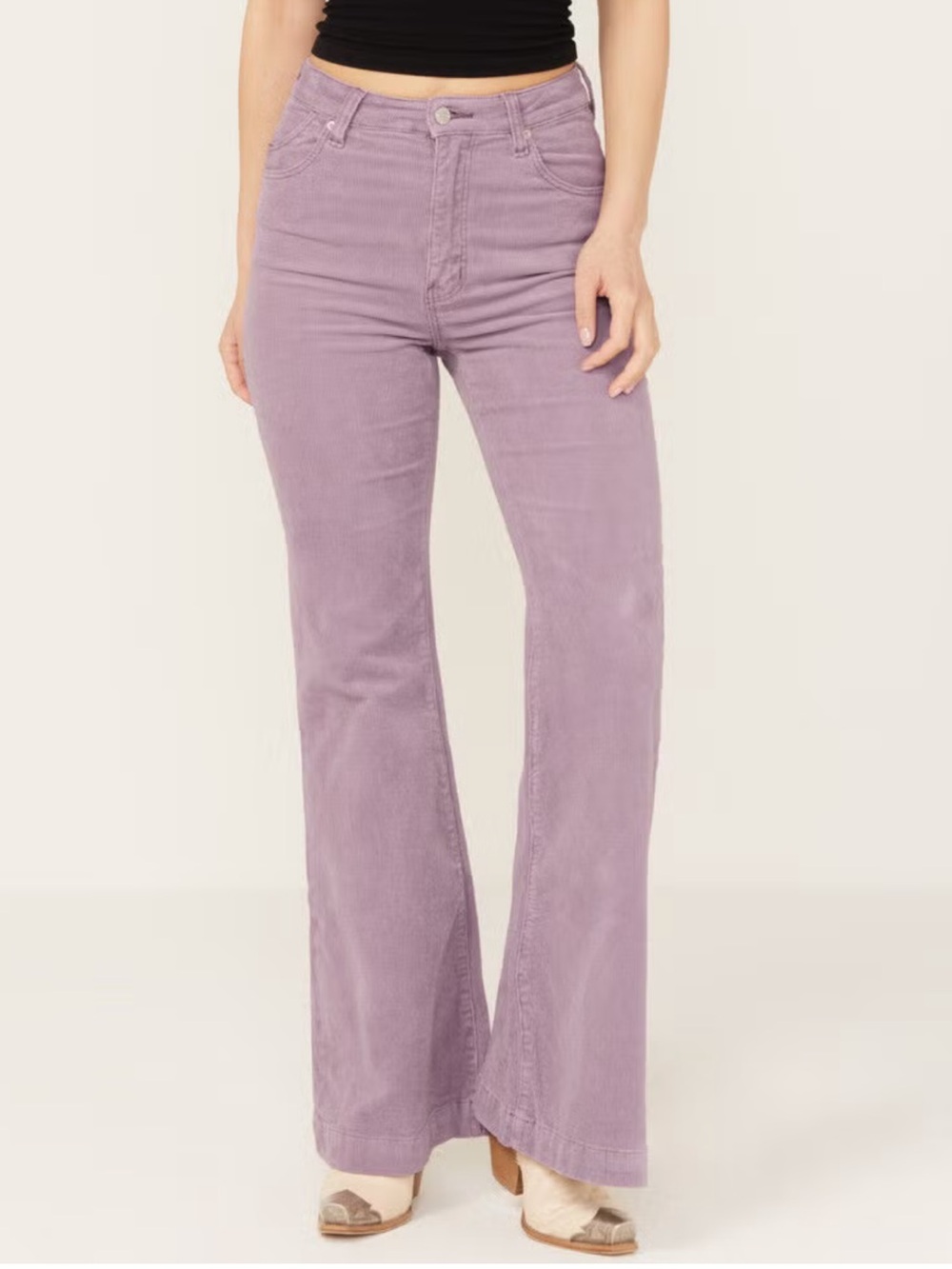 ROLLA'S High-Rise Corduroy Jeans in Lilac Sz 26
